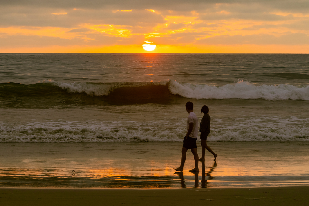 Sunset Walk at Torrey Pines State Beach