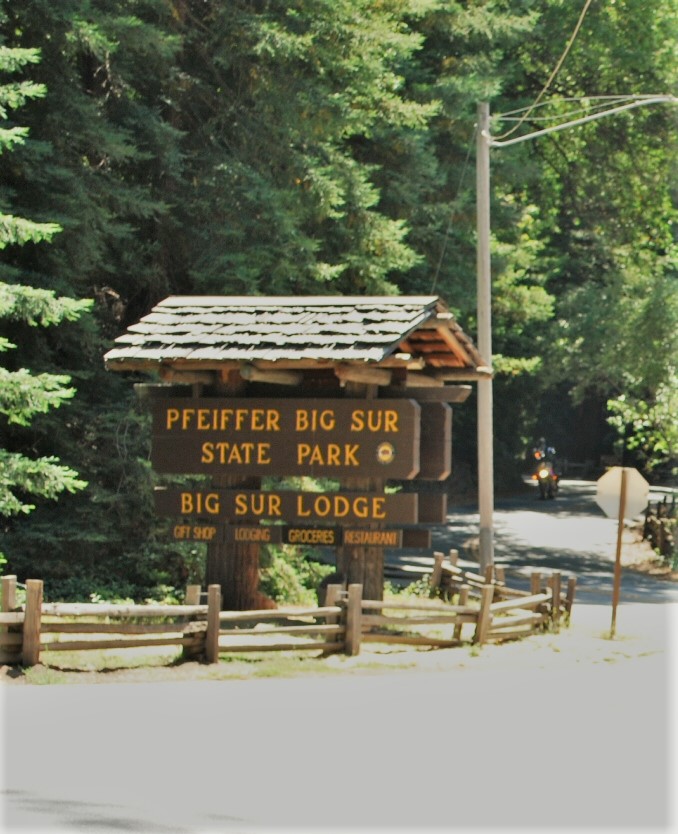 Pfeiffer Road Sign
