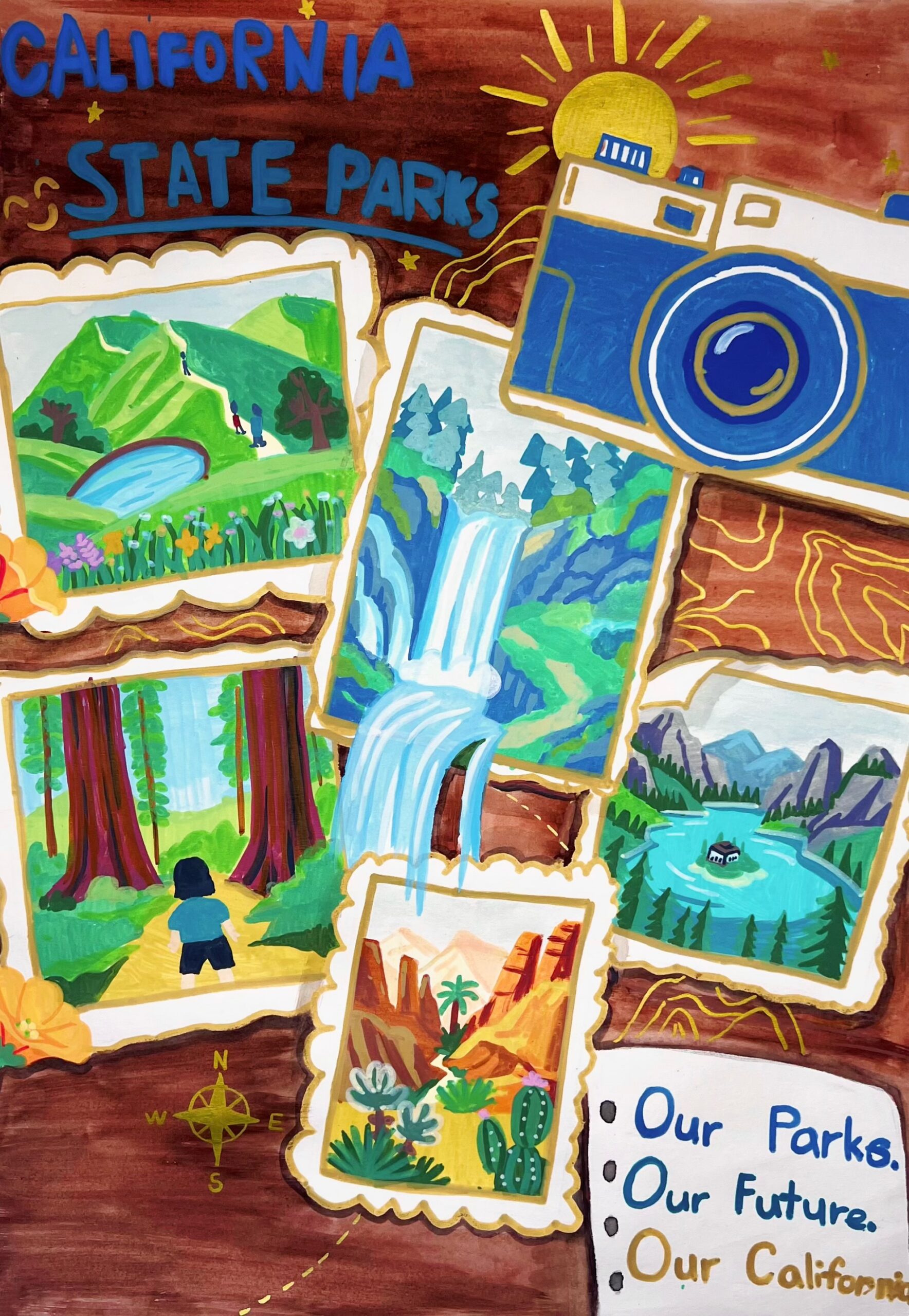 TK-12 California State Parks Week Poster Contest – California State
